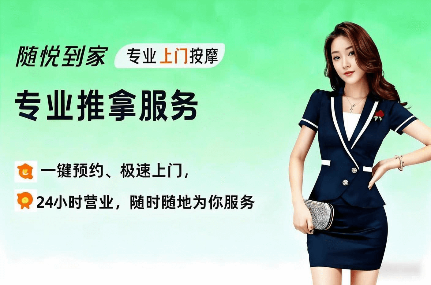 随悦到家 上门按摩